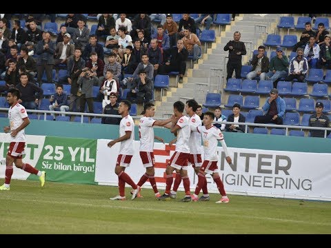 Nasaf - Andijon 3:0 / O'yin sharhi / 19.10.2019