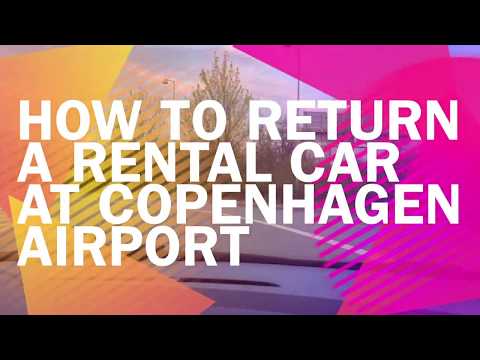 How to Return Your Rental Car at Copenhagen Airport  (36 sec)