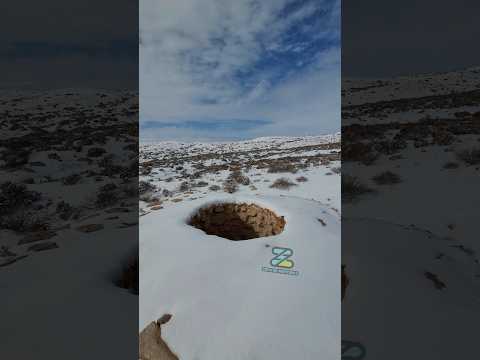 Histórico horno calero de Buta Ranquil, norte neuquino 🤩🤩 #shorts #historia #neuquen #invierno2026