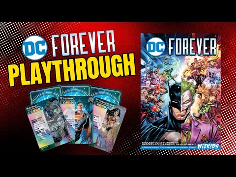 DC Forever - Playthrough