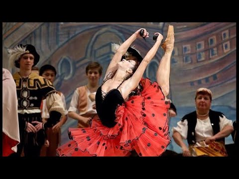 Amazing Kirov Mariinsky Kitris Act 1 & 2 - Terekhova, Vishneva, Obraztsova, Skorik, Tereshkina, etc