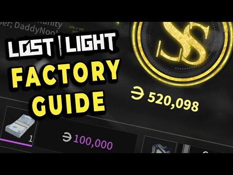 BAF Factory - Lost Light Loot Guide