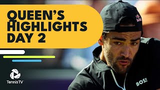Wawrinka & Tiafoe Face Off; Ruud, Berrettini Begin Campaigns | Queen's 2022 Day 2 Highlights
