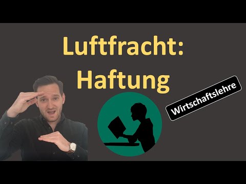 Luftfracht - Haftung (1 von 2): Haftungsprinzip und Haftungshöchstgrenzen