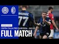 FULL MATCH - #InterJukebox | INTER vs MILAN | 2021/22 COPPA ITALIA SEMIFINAL -SECOND LEG ⚫🔵🇮🇹