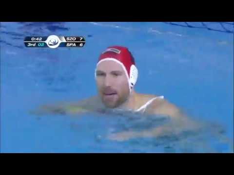 Highlights - Szolnok (HUN) vs Spandau Berlin (GER) - LEN Champions League - 8° Round