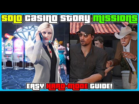 Easy, Hardmode, Casino Story Missions Guide For GTA 5 Online 2025