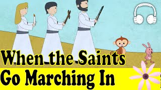 When the Saints Go Marching In | Family Sing Along - Muffin Songs