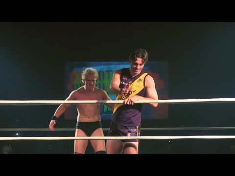 Glenelg Premiership Medalist Luke Partington enters the Riot City Rumble!