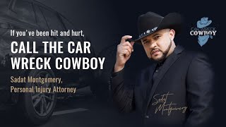 The Car Wreck Cowboy - Rap Song (Radio Commercial)