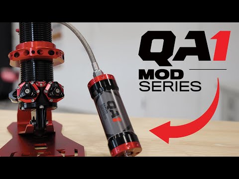 QA1 Mod Shocks: Track Day Performance Tuning