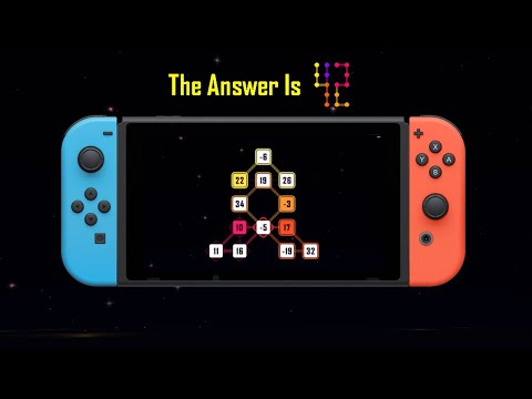 The Answer Is 42  - Nintendo Switch trailer thumbnail