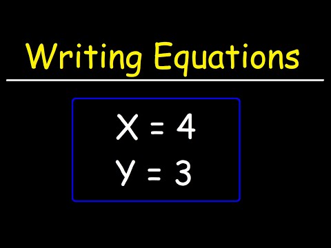 How To Solve Linear Equations In Algebra