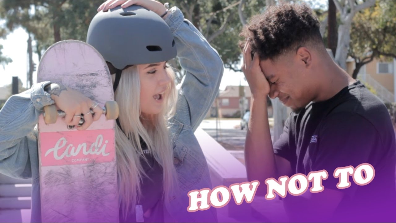 Lamont Holt da 5 consejos de cómo no salir con un skater