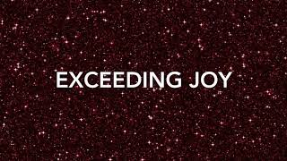 Exceeding Joy - Instrumental