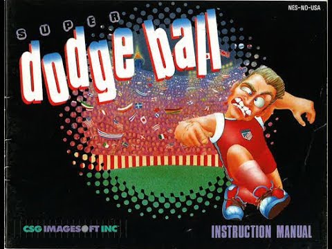 Super Dodge Ball NES Complete Playthrough DIFFICULT MODE Speedrun