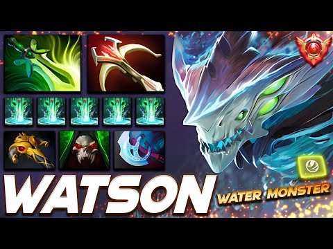 Watson Morphling WATER MONSTER - Dota 2 Pro Gameplay [Watch & Learn]