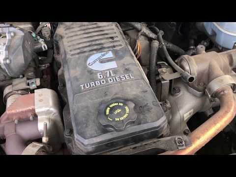 2014 Ram Cummins 6.7 Turbo Speed Sensor Replacement And Some Maintenance