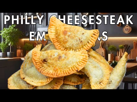 You’ve Never Had Philly Cheesesteak Like THIS! 🤯 Crispy Empanadas Recipe