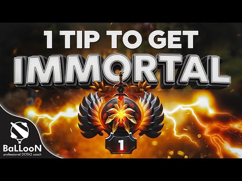 This 1 Tip will CARRY You to Immortal! (No, Seriously)