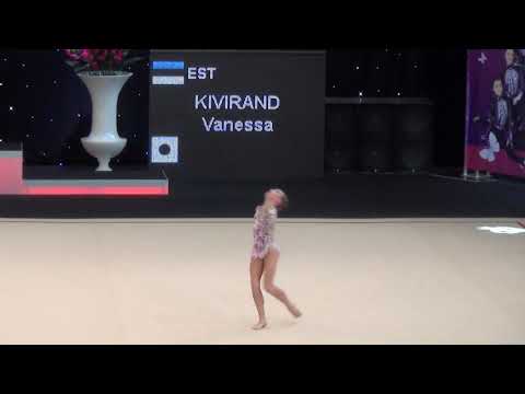 Vanessa Kivirand EST ball Junior Final Miss Valentine 2019