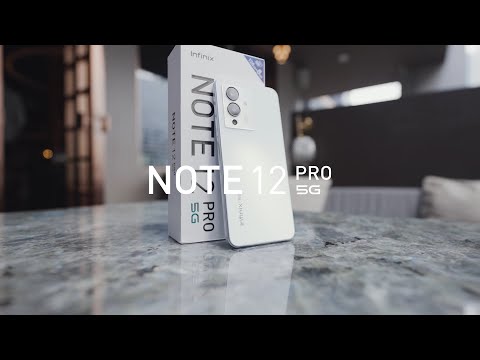 NOTE 12 PRO 5G | Unboxing | Infinix