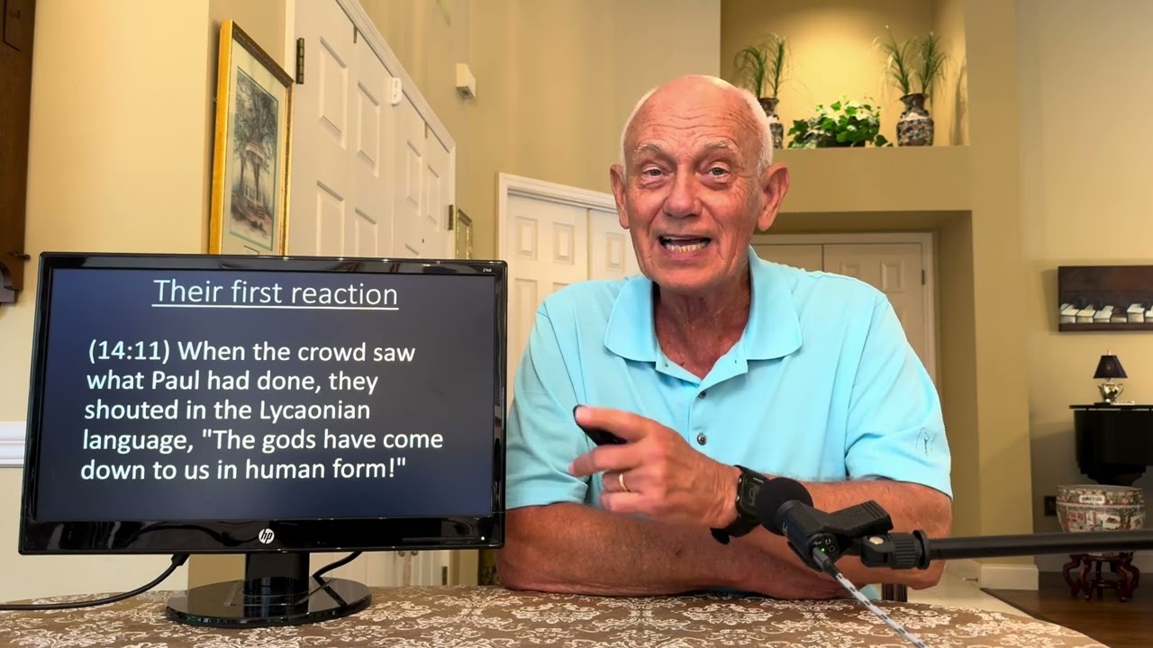 Acts 14 - Mike Howard - Lifeway's Explore the bible  Lesson "The Truth"  - September 15, 2024