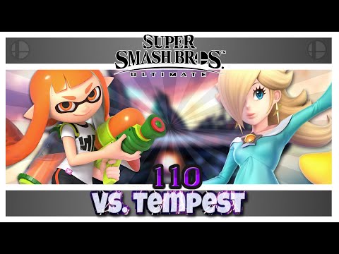 Super Smash Bros. Ultimate - Vs. Tempest [110]