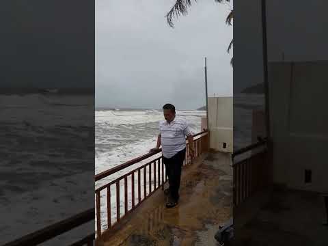 #drvijendrajainkarnawat Enjoying At The Picturesque Anjuna Beach On His Goa Trip 10th July 16th July