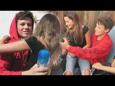 Annie Leblanc CAUGHT BY HER PARENTS with Hayden Summerall in SECRET Vlog