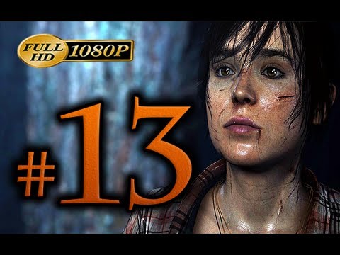 Beyond Two Souls - Walkthrough Part 13 [1080p HD] - No Commentary