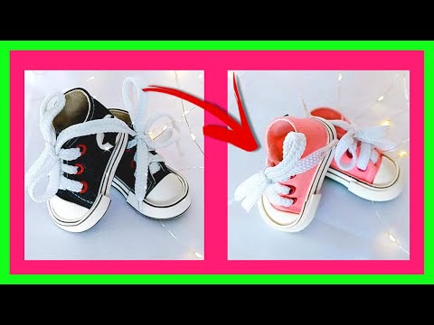 How to Make Super Realistic All Star Doll Sneakers