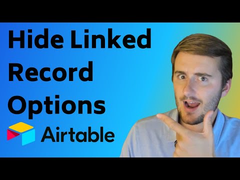 How to Hide Linked Records in Airtable Forms with Airtable Automations