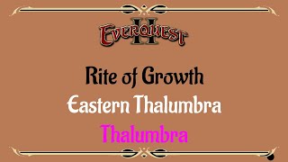 Let's Play - Everquest - Everquest 2 - Antonica - Rite of Growth