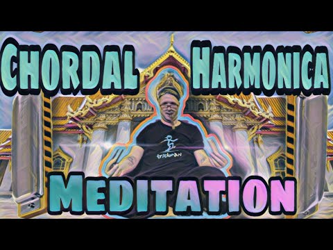 EASY HARMONICA MEDITATION (Beautiful Chords and Double Stops)