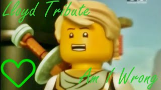 LEGO Ninjago | Lloyd Tribute | Am I Wrong ♪