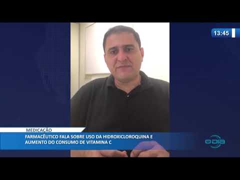 FarmaceÌ‚utico fala sobre uso da Hidroxicloroquina e Vitamina C (07 05 20)
