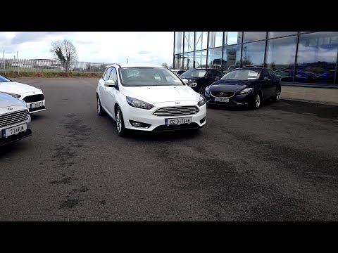 182D17646 - 2018 Ford Focus TITANIUM 1.0 125PS 6SPD 21,495