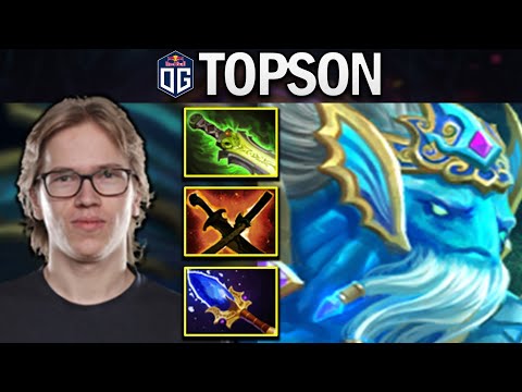 OG.TOPSON MORPHLING WITH AGHANIMS - SNY - DOTA 2 7.28 GAMEPLAY