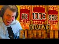 WE GOT A 100X MULTIPLIER ON WANTED DEAD OR A WILD!