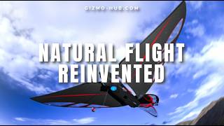 THE SWIFT BIONIC BIRD : NATURAL FLIGHT REINVENTED | Kickstarter | Gizmo-Hub.com