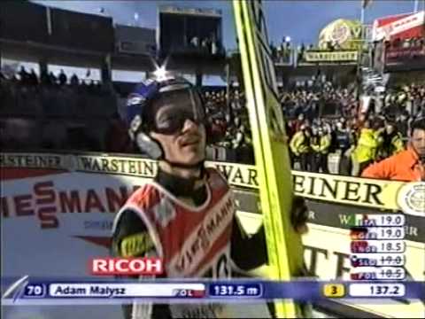 Adam Małysz - Oberstdorf 2007 - 2 Konkurs