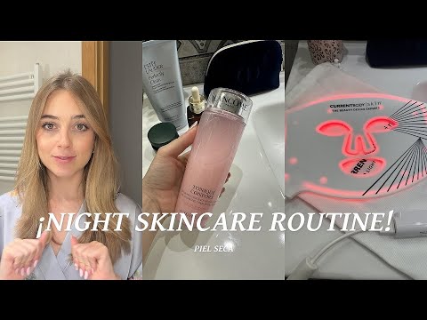 NIGHT SKINCARE ROUTINE – @alba_prubias