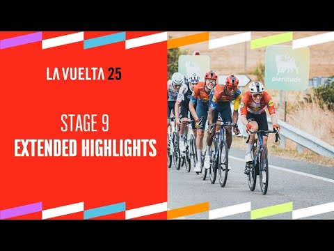 Extended Highlights - Stage 9 - La Vuelta 2025