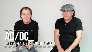 AC/DC on the Creation of 'Back in Black'