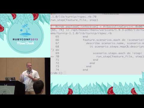 Ruby Conf 2013 - Effective Debugging by Jonathan Wallace