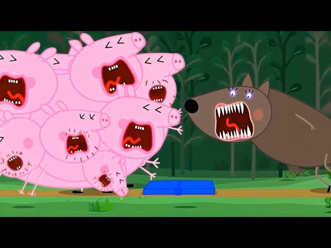 Peppa Pig but it's ruined by AI