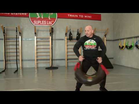 Functional Training with the Bulgarian Bag by Ivan Ivanov the Inventor