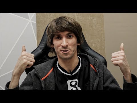 Dendi on B8 roster choices and last minute Cooman replacement (EN SUBS)