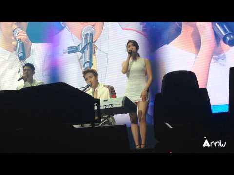 141213 JUN. K of 2PM -  문득 (Suddenly) at  JYP NATION in BANGKOK 2014 'ONE MIC'